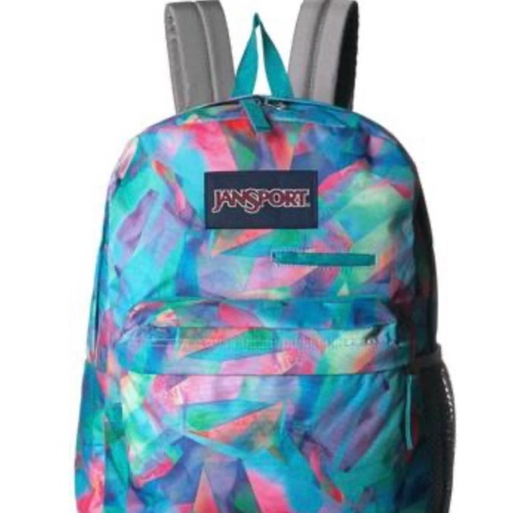 JanSport Digibreak Laptop Backpack - Crystal Light